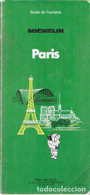 Libros: Gu&iacute;a tur&iacute;stica Michel&iacute;n. Par&iacute;s - VV.AA. - Foto 1