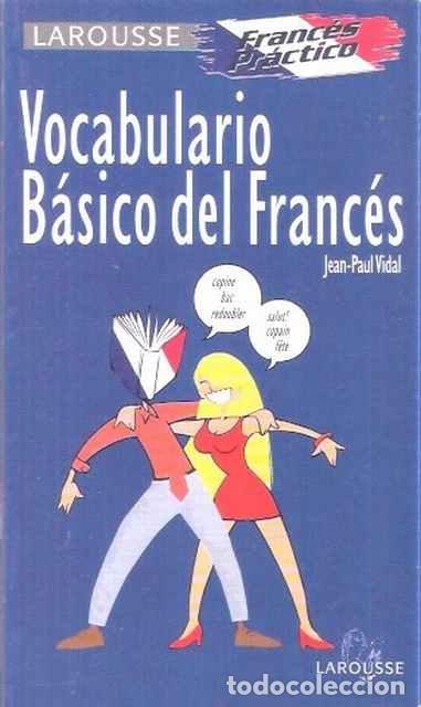 Libros: Vocabulario b&aacute;sico del franc&eacute;s - Jean-Paul Vidal - Foto 1