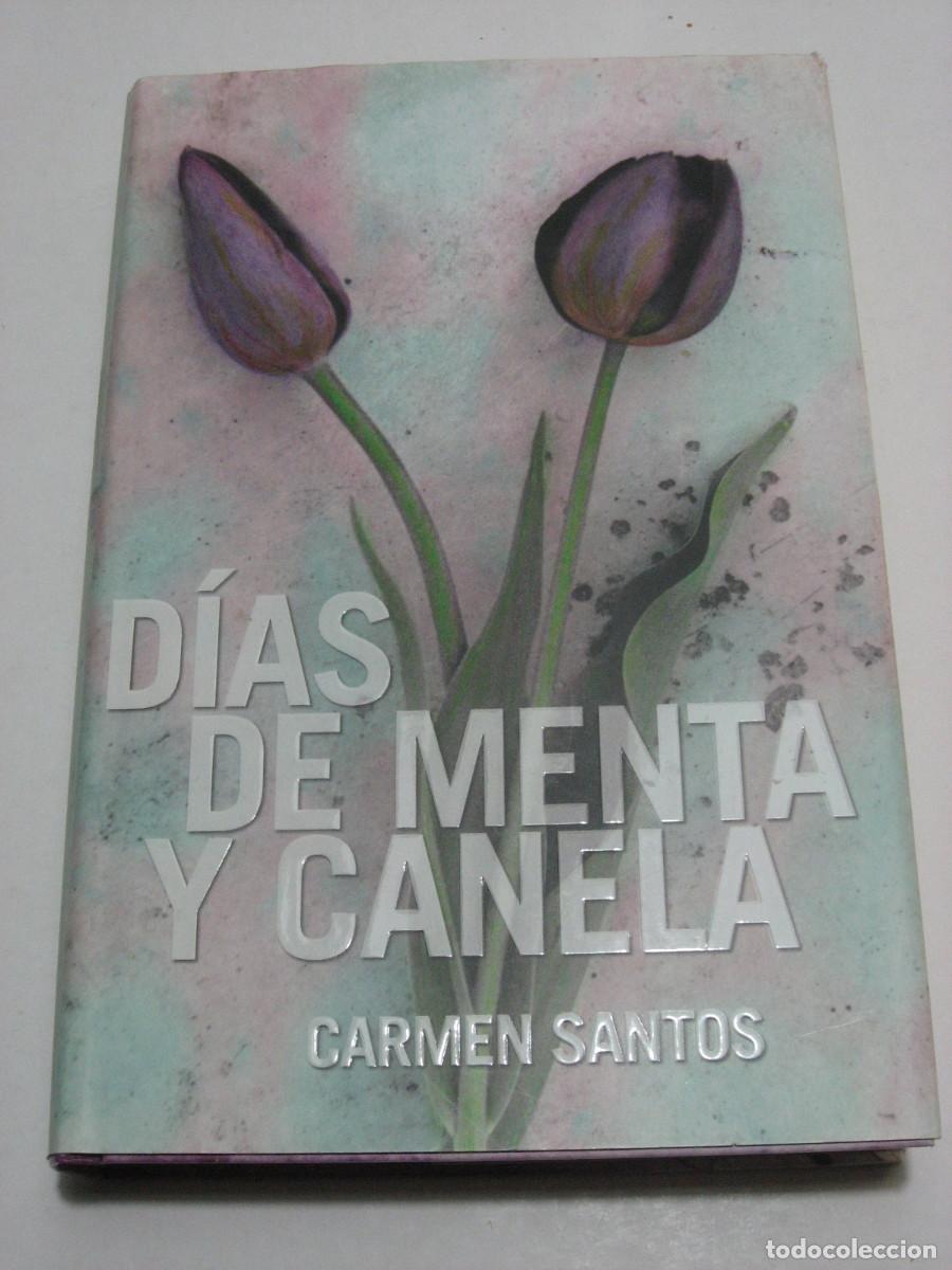Libros: D&Iacute;AS DE MENTA Y CANELA - Carmen Santos - Foto 1