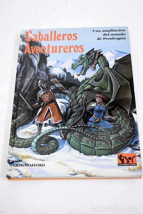 Libros: Caballeros aventureros.- Stafford, Greg - Foto 1