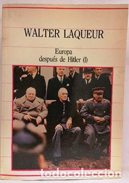 Libros: Europa despu&eacute;s de Hitler I - Foto 1