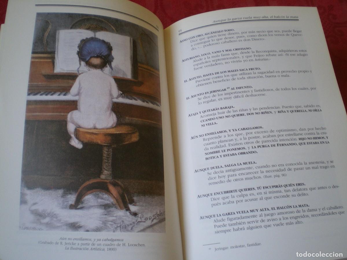 Libros: DICCIONARIO DE REFRANES. LU&Iacute;S JUNCEDA. ESPASA CALPE. - Foto 3