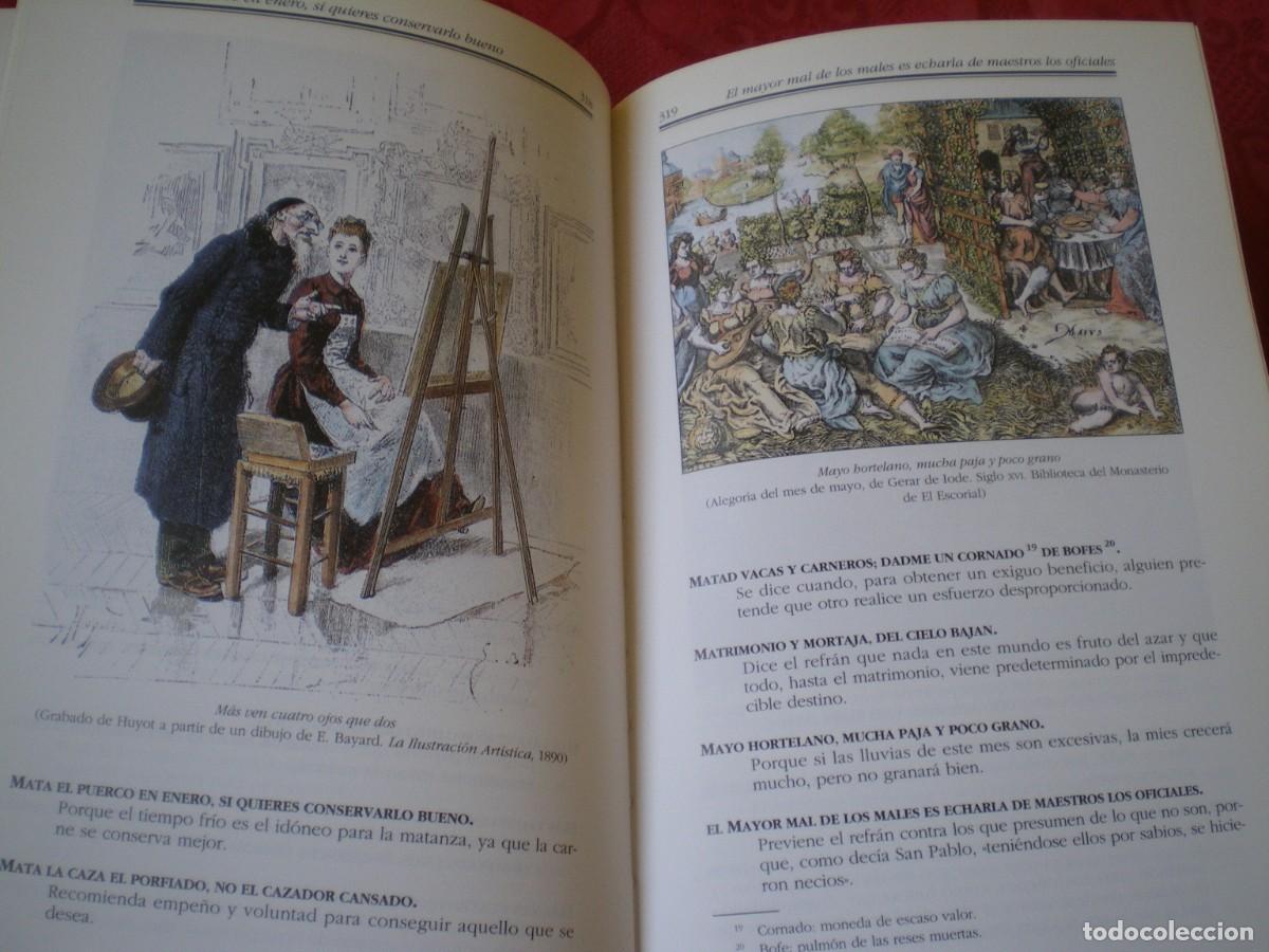 Libros: DICCIONARIO DE REFRANES. LU&Iacute;S JUNCEDA. ESPASA CALPE. - Foto 4
