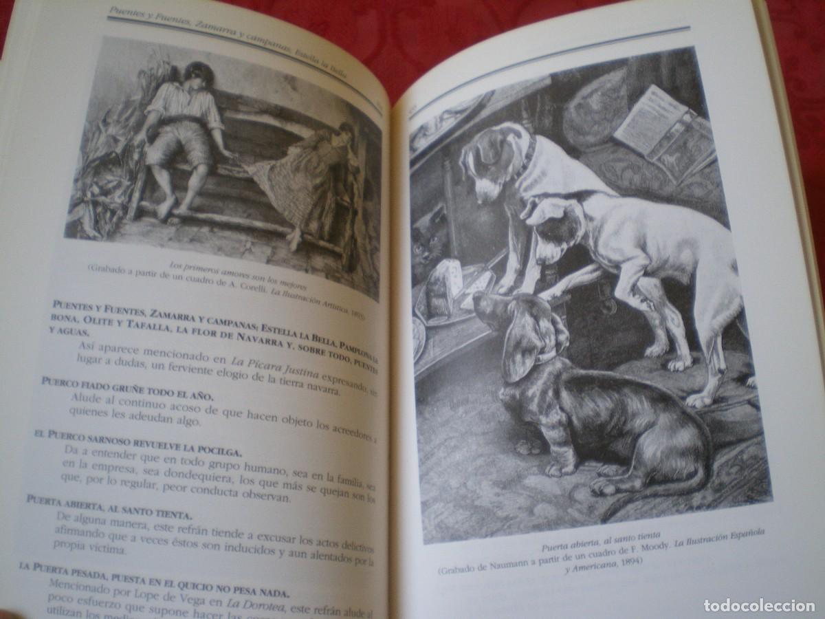 Libros: DICCIONARIO DE REFRANES. LU&Iacute;S JUNCEDA. ESPASA CALPE. - Foto 5