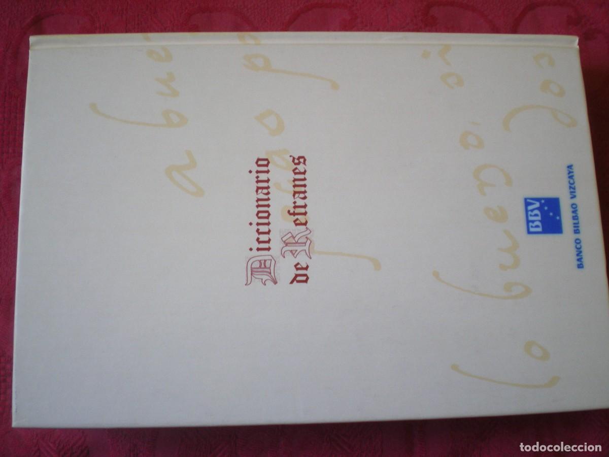 Libros: DICCIONARIO DE REFRANES. LU&Iacute;S JUNCEDA. ESPASA CALPE. - Foto 6
