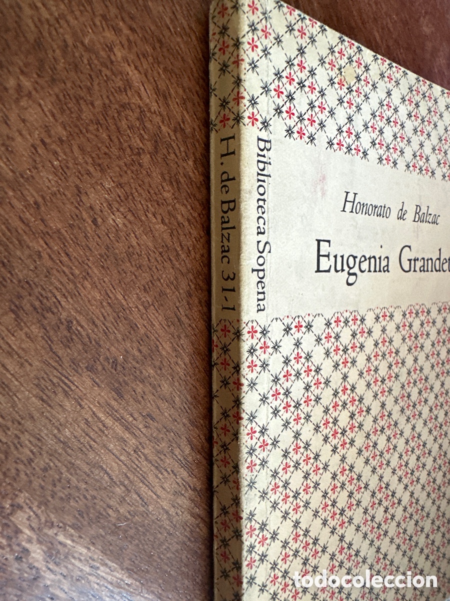 Libros: Biblioteca Sopena Eugenia Grandet - Foto 3