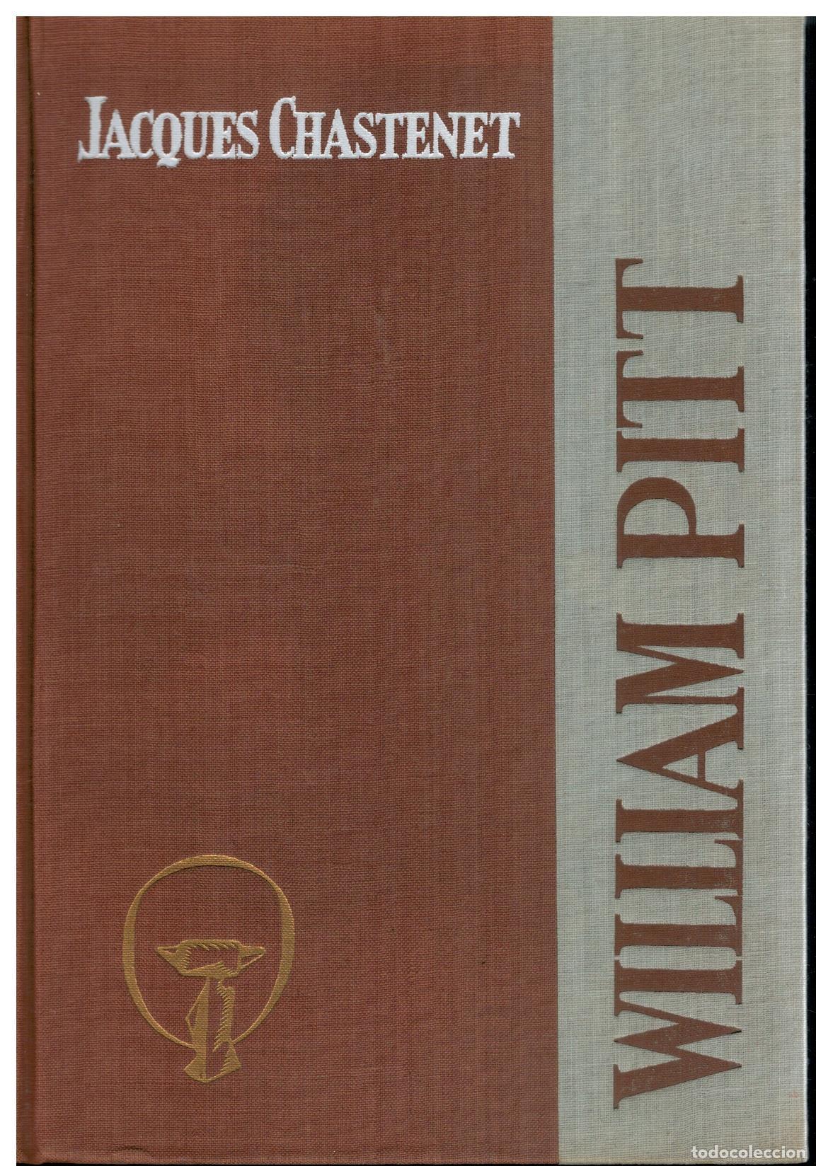 Libros: WILLIAM PITT. 1&ordf; ed. espa&ntilde;ola. - Foto 1