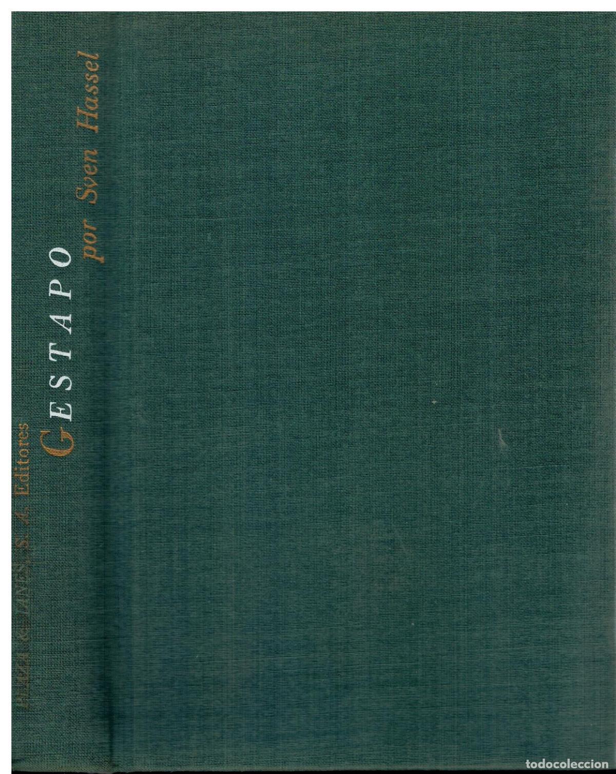 Libros: GESTAPO. 4&ordf; ed. - Foto 1