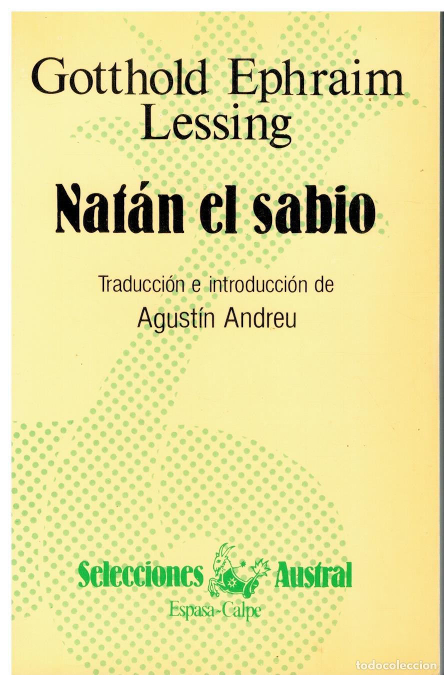 Libros: NAT&Aacute;N EL SABIO. Traducci&oacute;n e introducci&oacute;n de Agust&iacute;n Andreu. - Foto 1