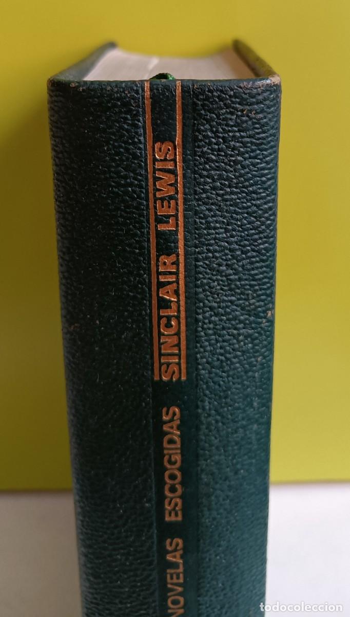 Libros: Novelas escogidas - Sinclair Lewis - Foto 2