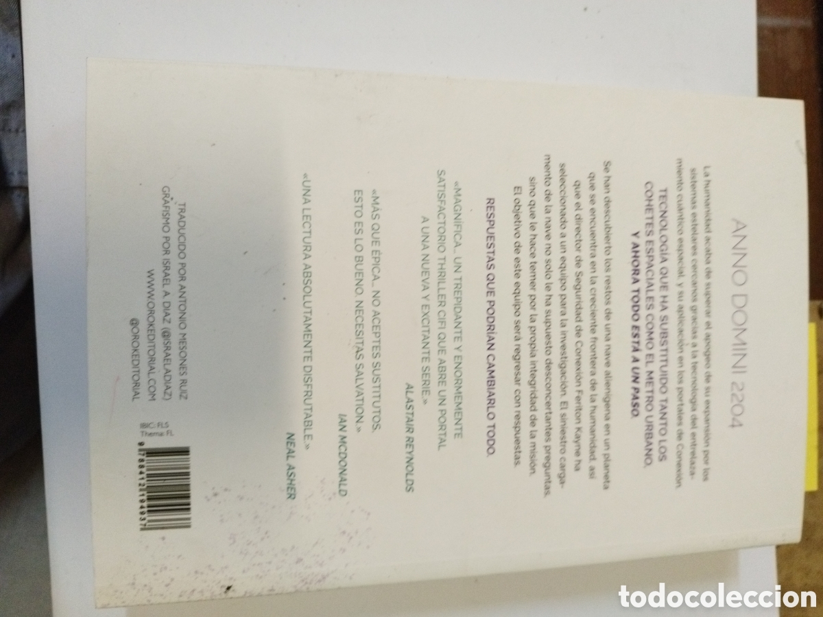 Libros: SALVATION. 1&ordf; Edici&oacute;n - HAMILTON,Peter F. - Foto 3