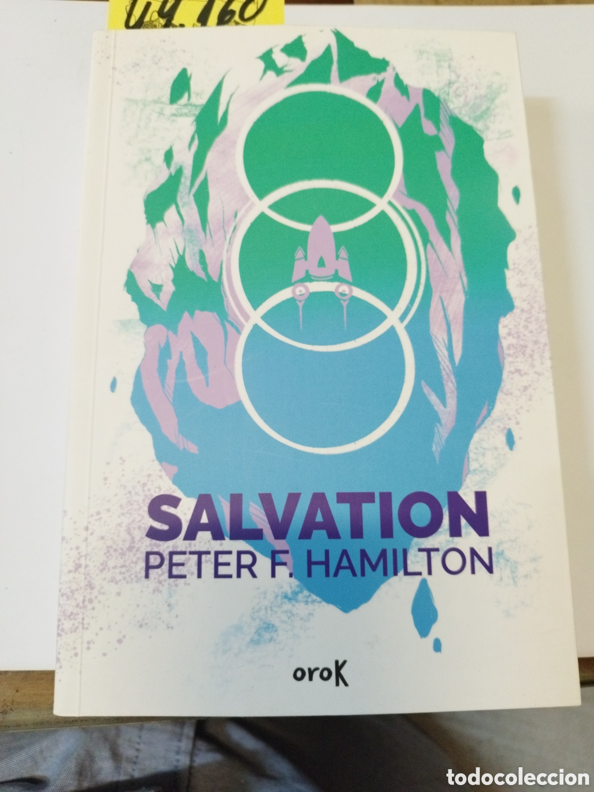 Libros: SALVATION. 1&ordf; Edici&oacute;n - HAMILTON,Peter F. - Foto 1