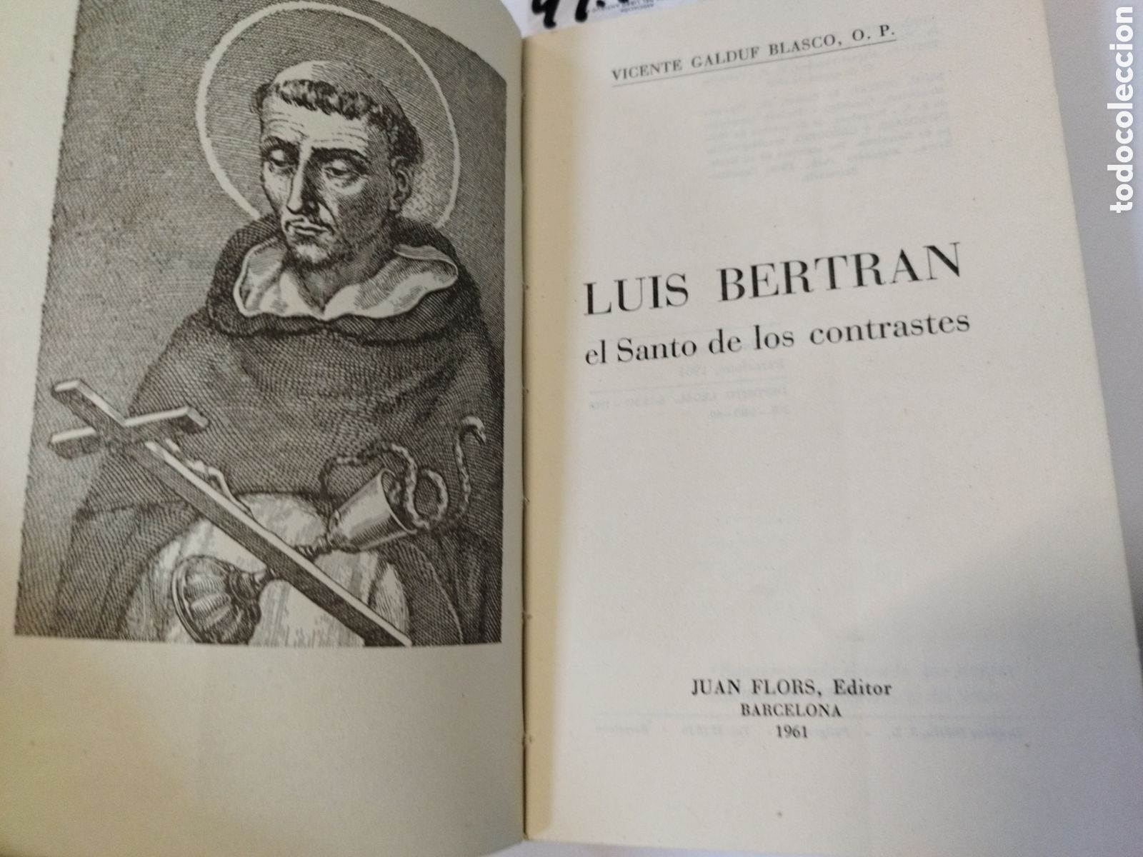 Libros: LUIS BELTRAN. El santo de los contrastes - GALDUF,Vicente - Foto 3