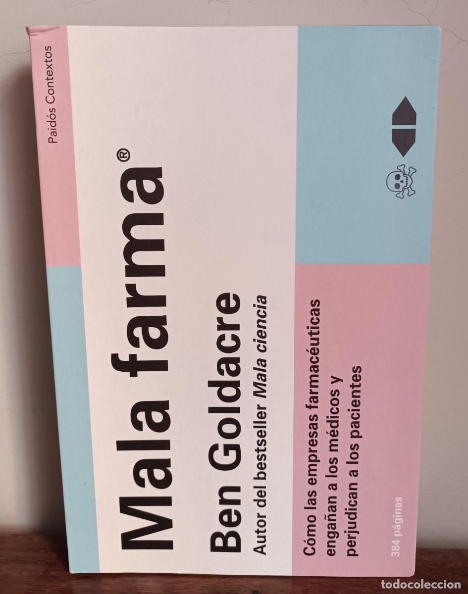 Libros: MALA FARMA - BEN GOLDACRE - Foto 1