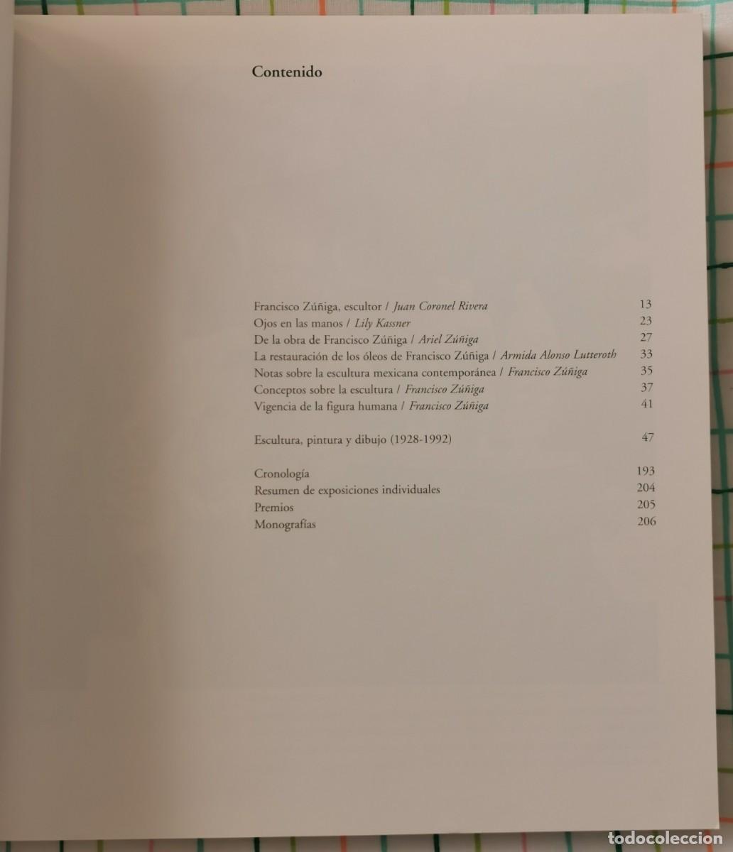 Libros: Francisco Z&uacute;&ntilde;iga - Foto 4