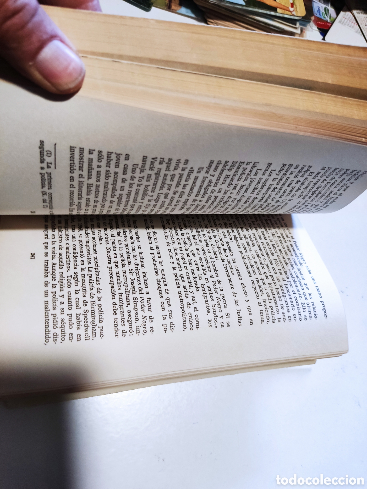 Libros: Libro en busca del poder negro the Times - Foto 3