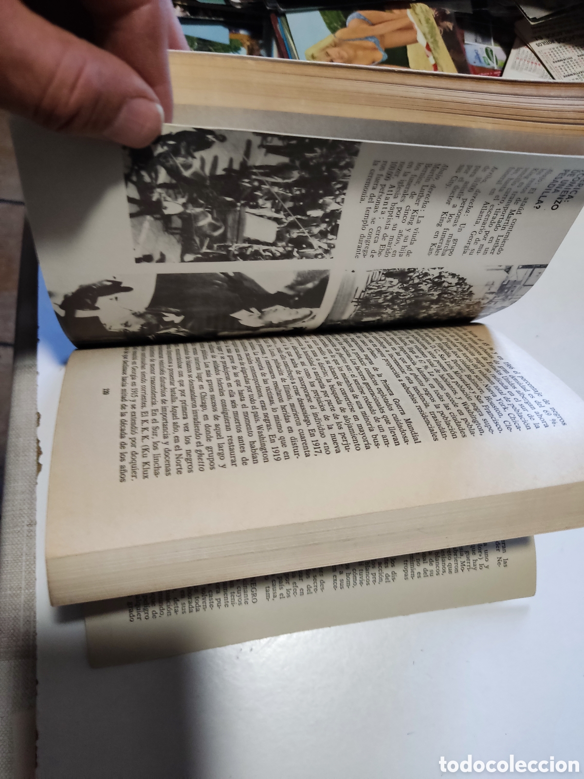 Libros: Libro en busca del poder negro the Times - Foto 5