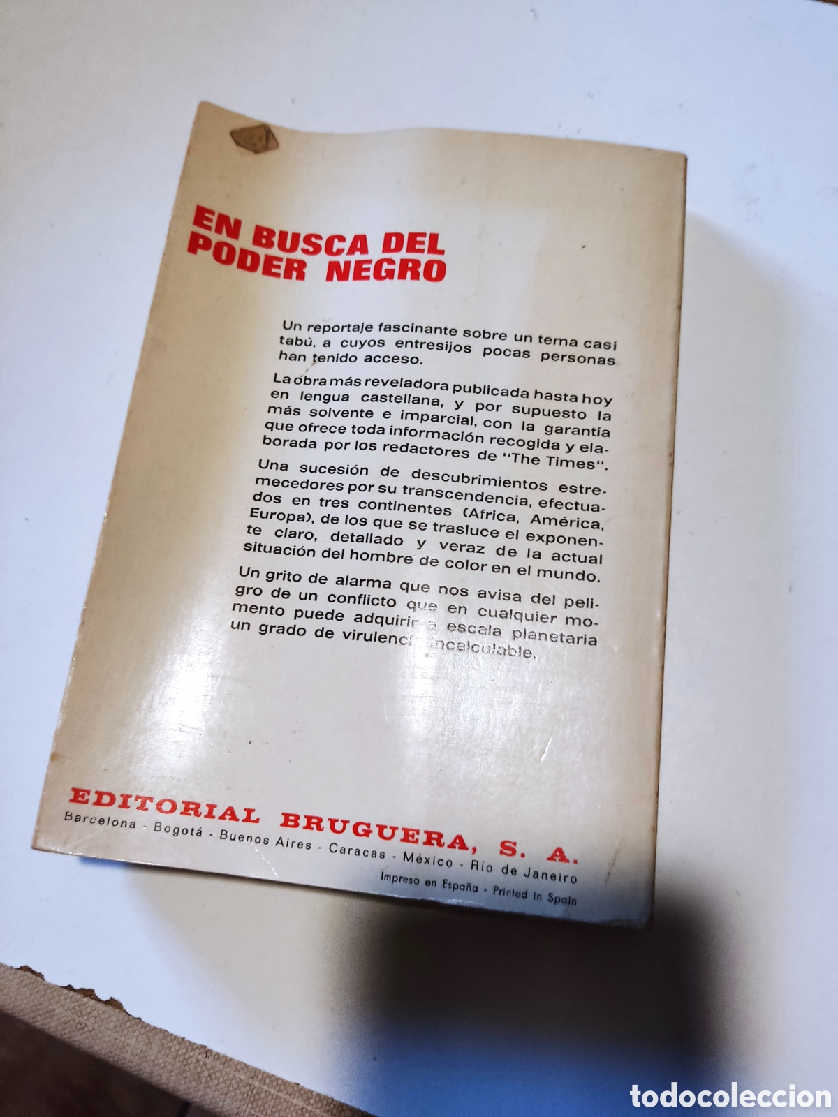 Libros: Libro en busca del poder negro the Times - Foto 8