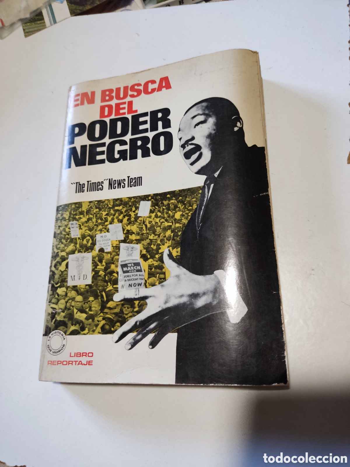 Libros: Libro en busca del poder negro the Times - Foto 1