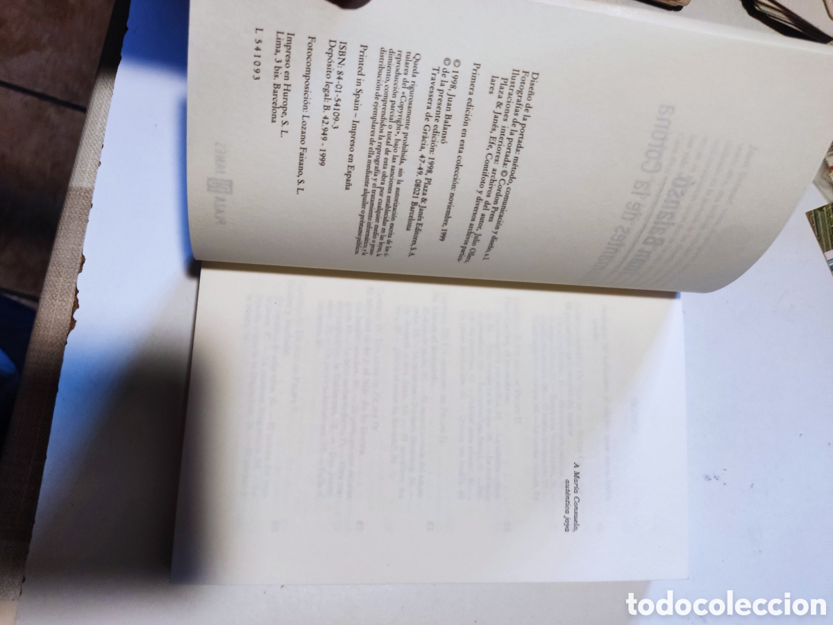 Libros: Libro Los diamantes de la corona, Juan Balanso - Foto 3