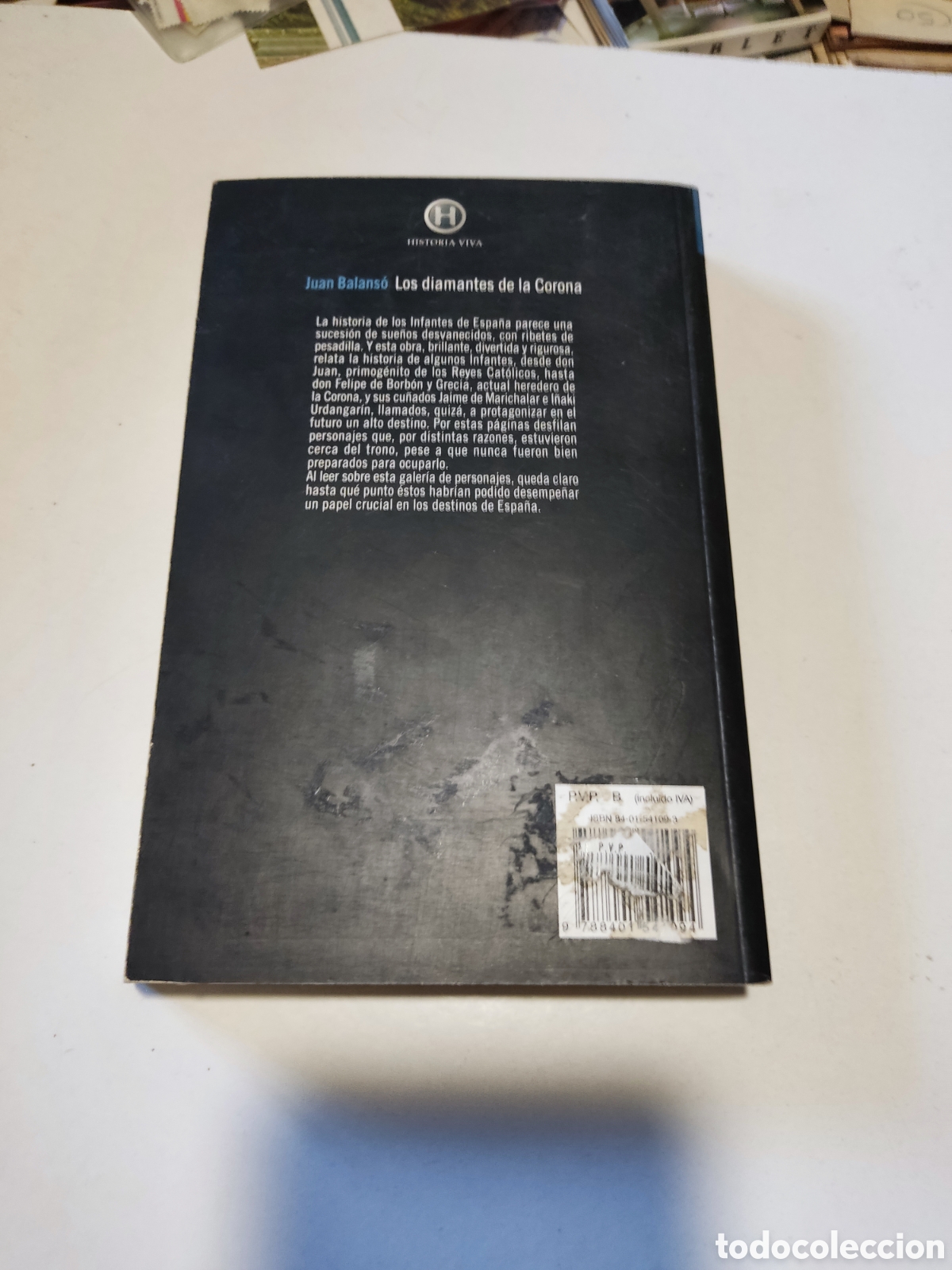 Libros: Libro Los diamantes de la corona, Juan Balanso - Foto 5