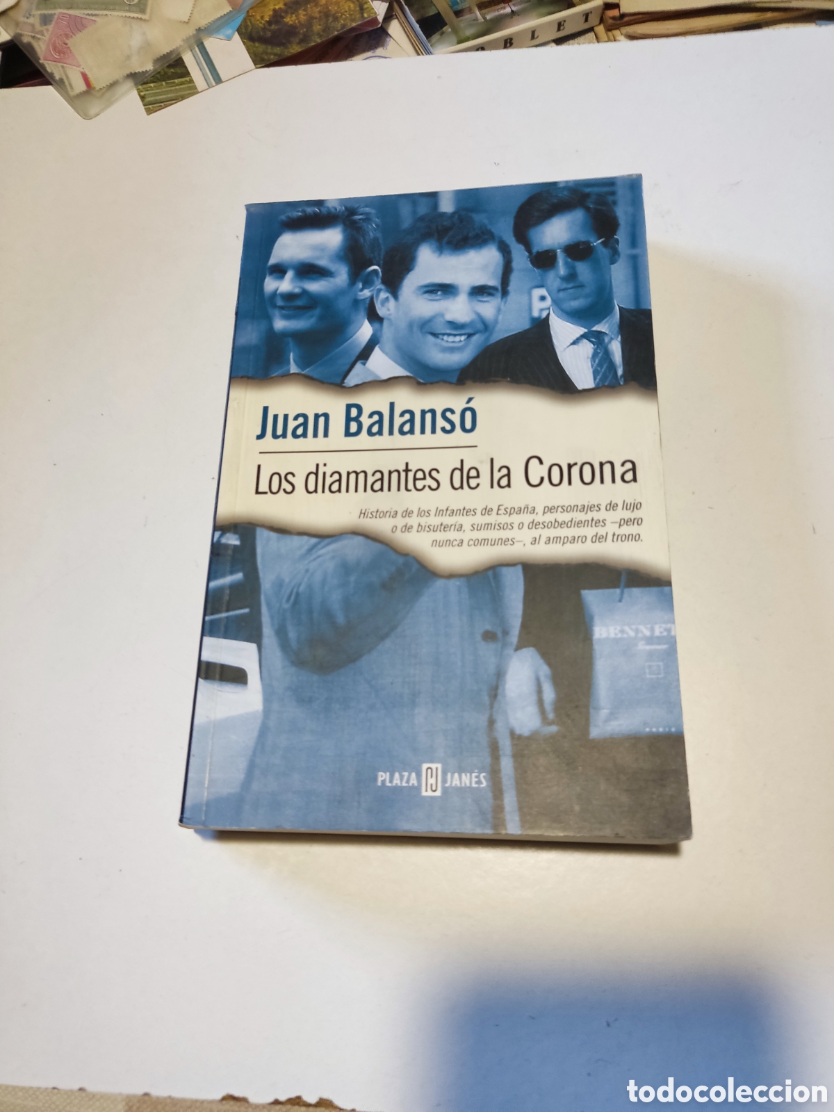 Libros: Libro Los diamantes de la corona, Juan Balanso - Foto 1