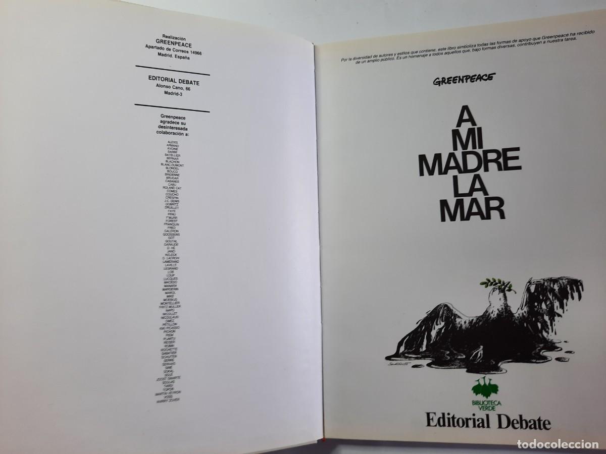 Libros: A MI MADRE LA MAR - Foto 3