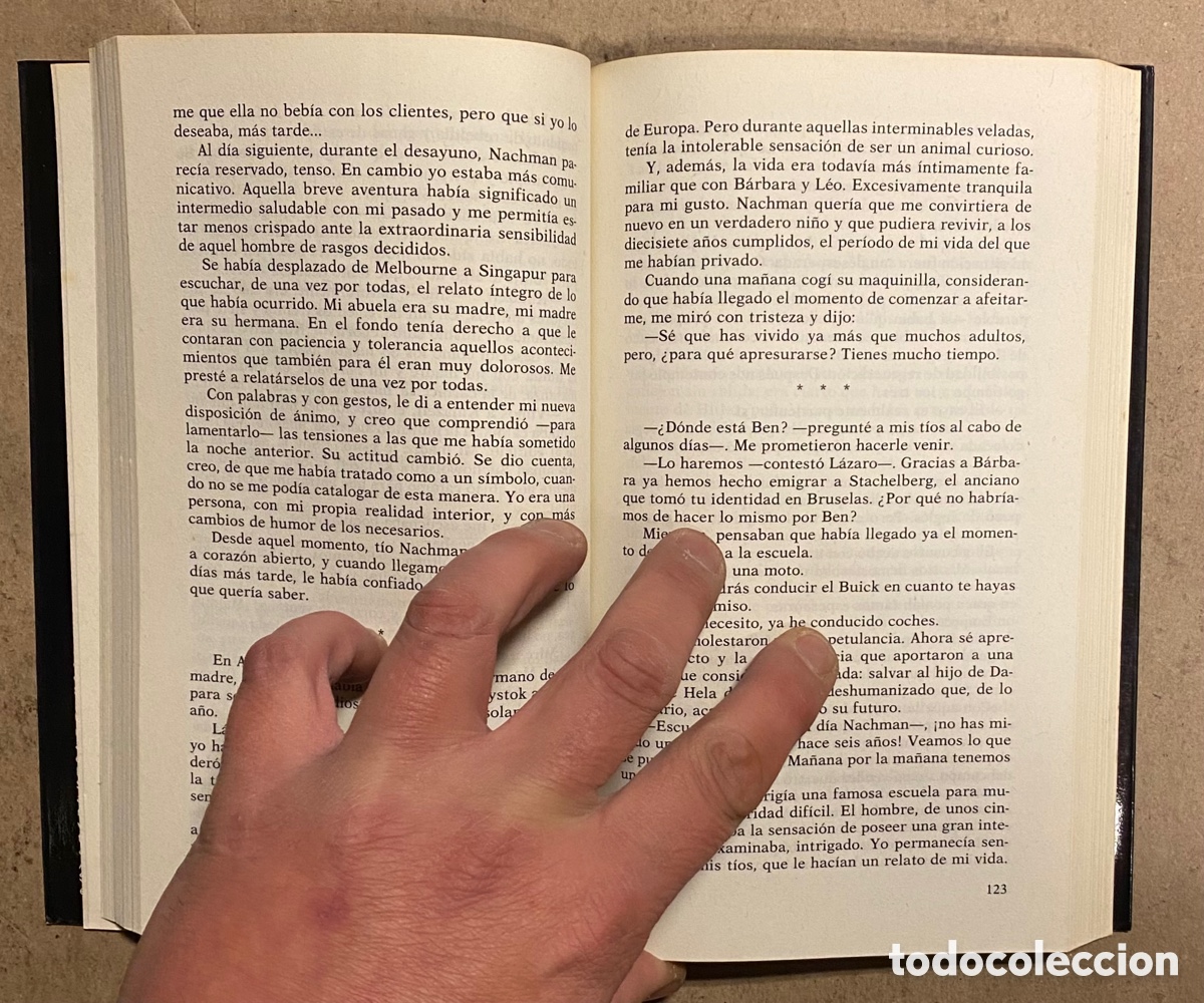Libros: LA SANGRE DE LA ESPERANZA. SAMUEL PISAR. EDITORIAL PLANETA 1990. - Foto 4