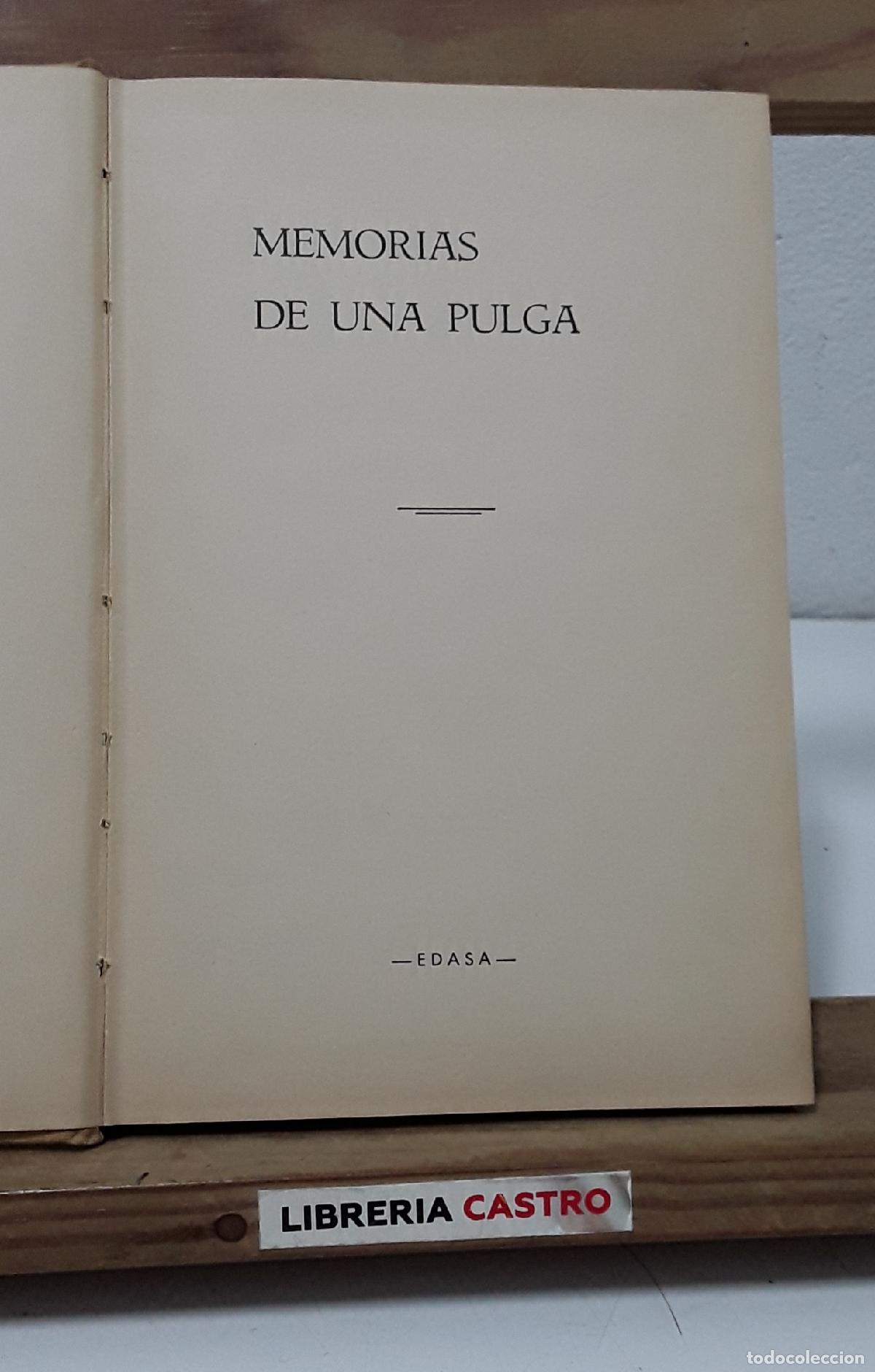 Libros: Memorias de una pulga - An&oacute;nimo - Foto 1