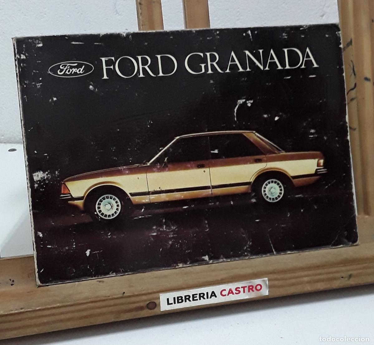 Libros: Ford Granada. Manual del propietario - Varios. - Foto 1