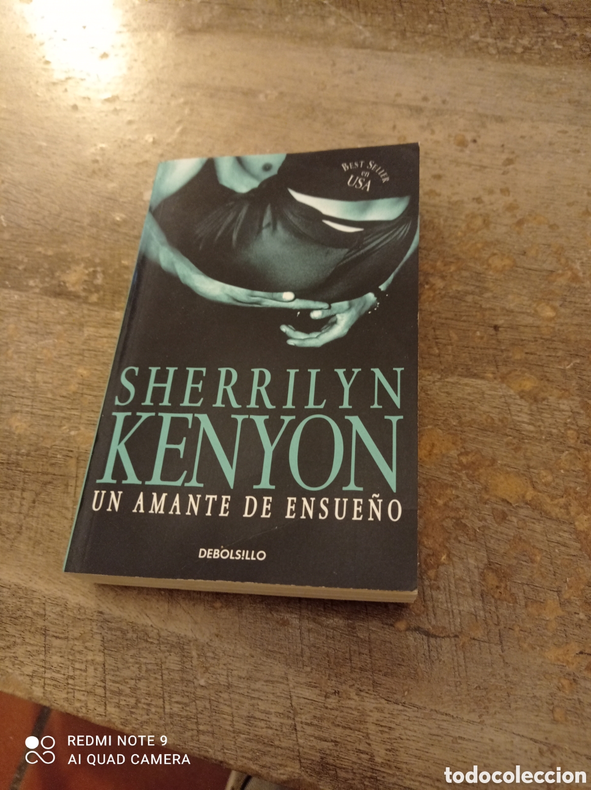 Libros: Un amante de ensue&ntilde;o sherrilyn kenyon - Foto 1