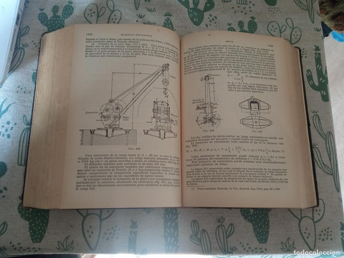 Libros: Manual del constructor de m&aacute;quinas. Tomo II. - H. Dubbel - Foto 2