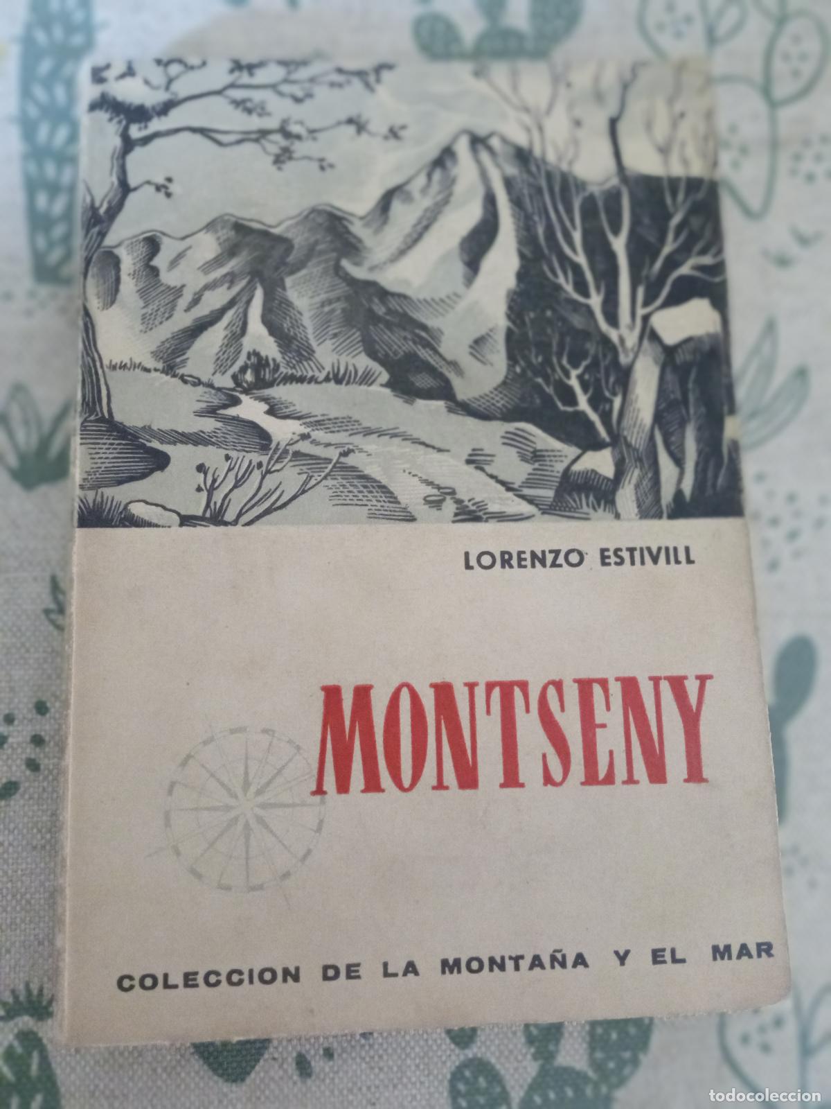 Libros: Montseny - Lorenzo Estivill - Foto 1