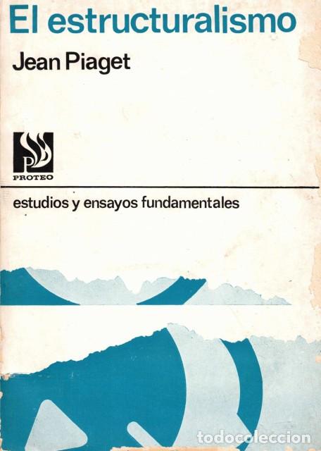 Libros: El estructuralismo - Piaget, Jean - Foto 1