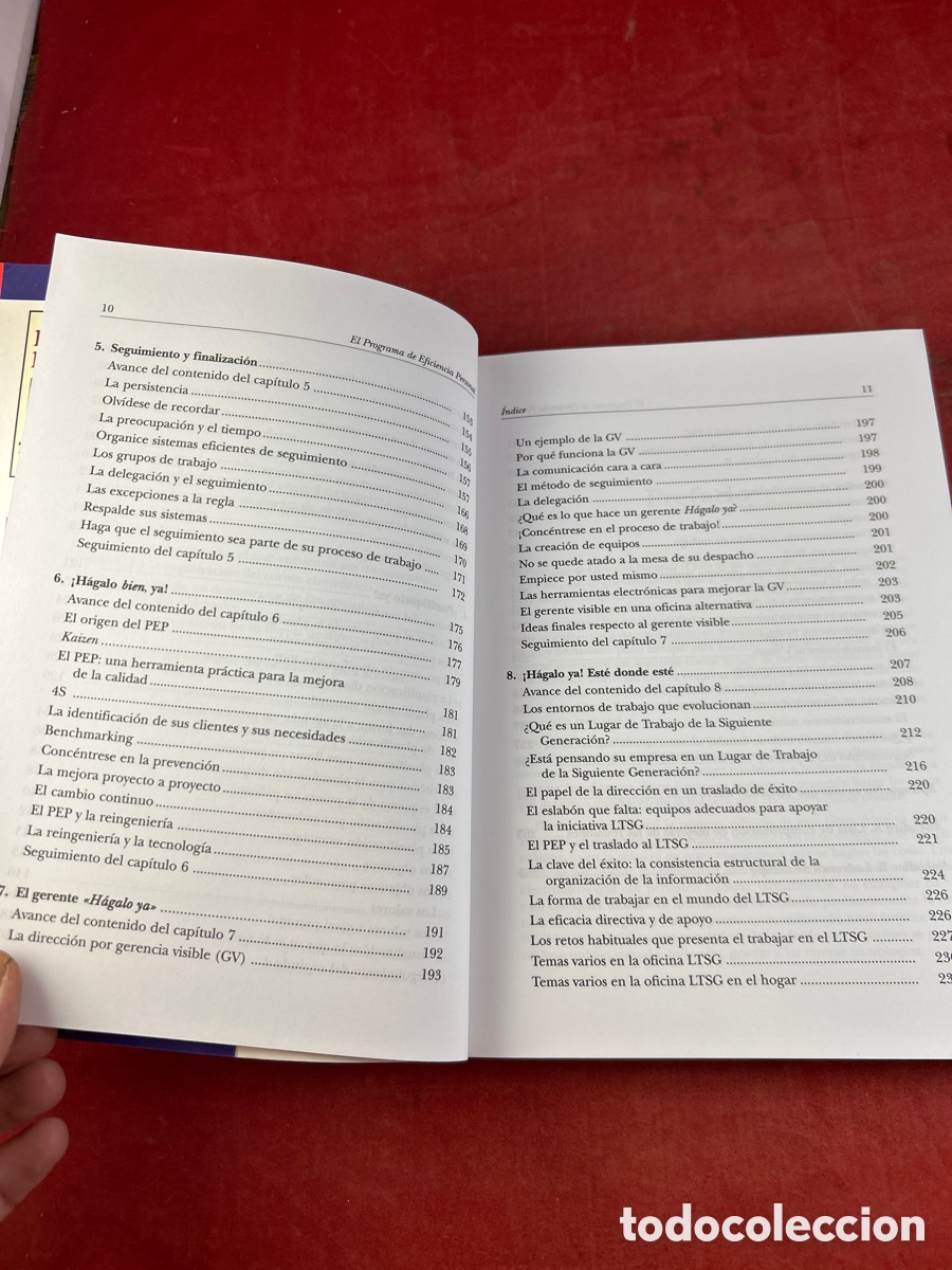 Libros: EL PROGRAMA DE EFICACIA PERSONAL - Foto 4