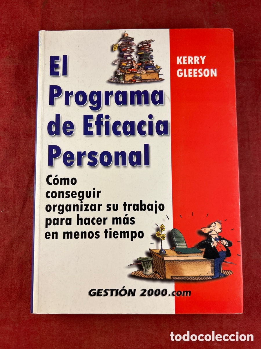 Libros: EL PROGRAMA DE EFICACIA PERSONAL - Foto 1
