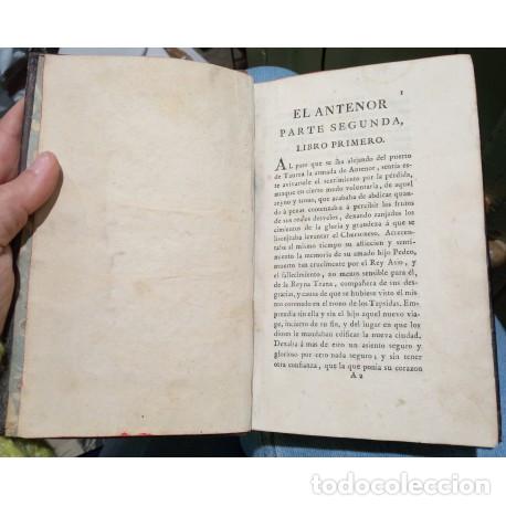 Libros: El Antenor . 2 vols. - Pedro Montengon. - Foto 2