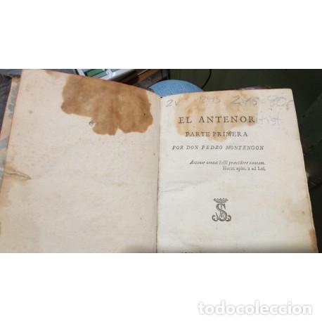 Libros: El Antenor . 2 vols. - Pedro Montengon. - Foto 5