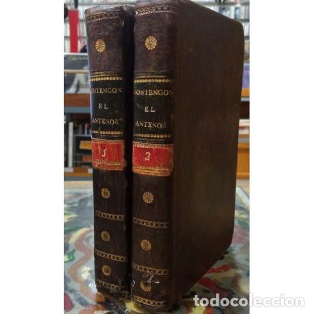 Libros: El Antenor . 2 vols. - Pedro Montengon. - Foto 1