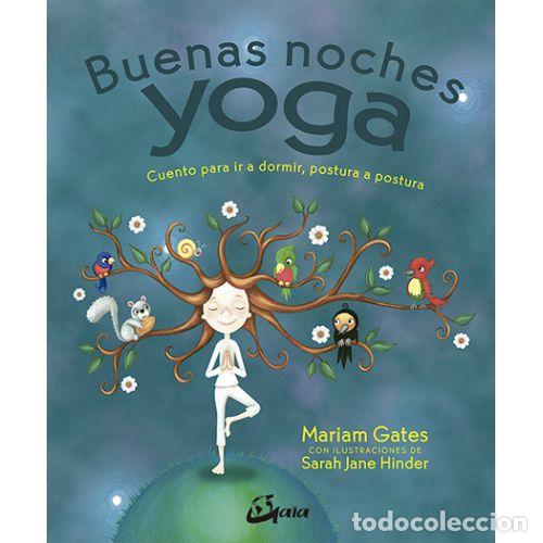 Libros: BUENAS NOCHES YOGA - Gates, Mariam - Foto 1