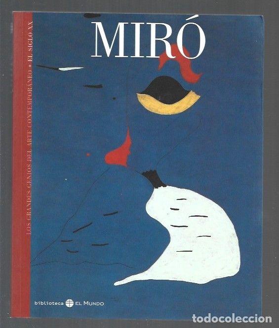 Libros: JOAN MIRO - PRESENTACION DE FERNANDO CASTRO FLOREZ - Foto 1