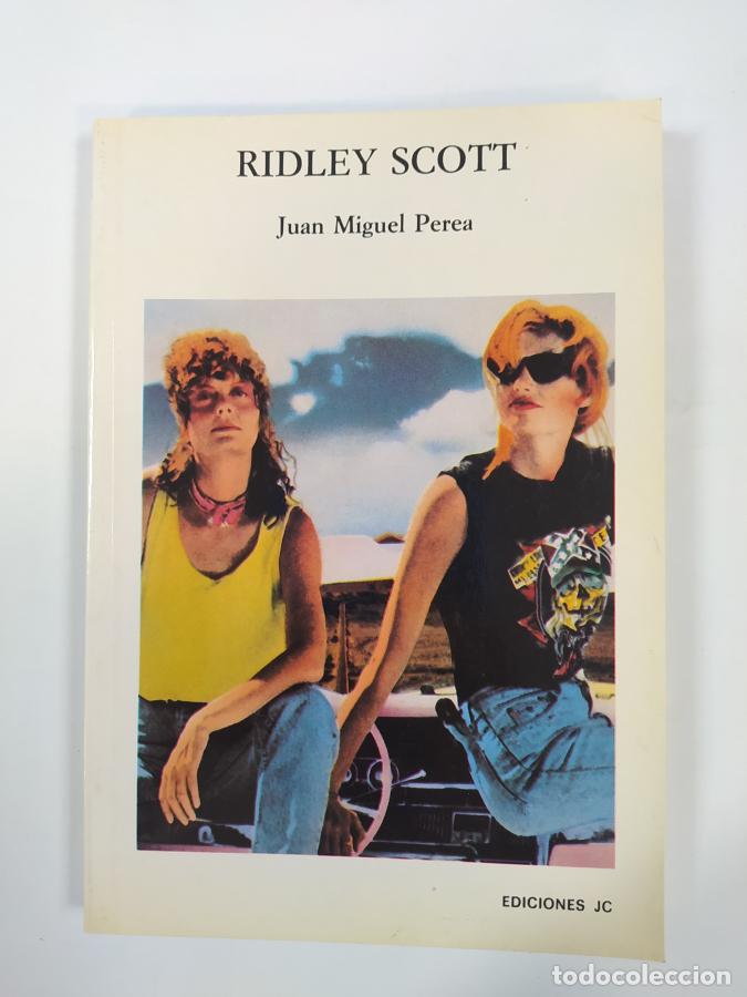Libros: Ridley Scott. - Juan Miguel Perea. TDK373 - Foto 1