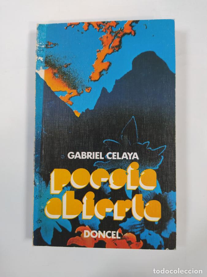 Libros: Poes&iacute;a Abierta. - Gabriel Celaya. TDK374 - Foto 1