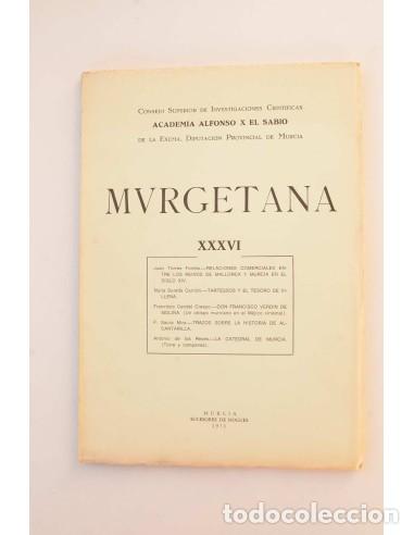 Libros: MURGETANA - n&ordm; 36, 1971 - AUTORES VARIOS - Foto 1