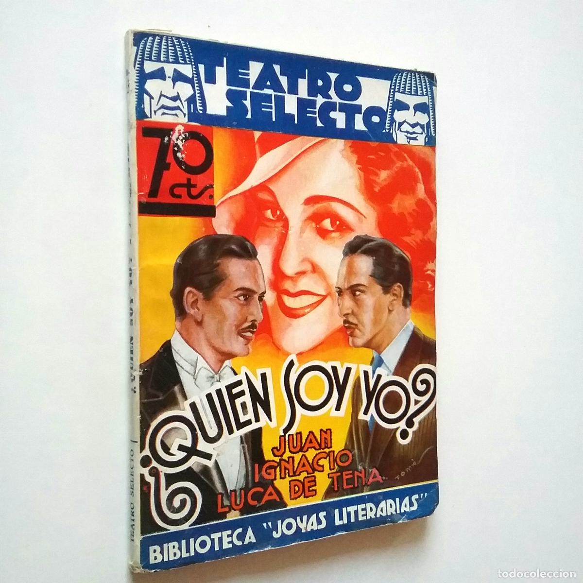 Libros: Juan Ignacio Luca de Tena - &iquest;Qui&eacute;n soy yo? - Foto 1