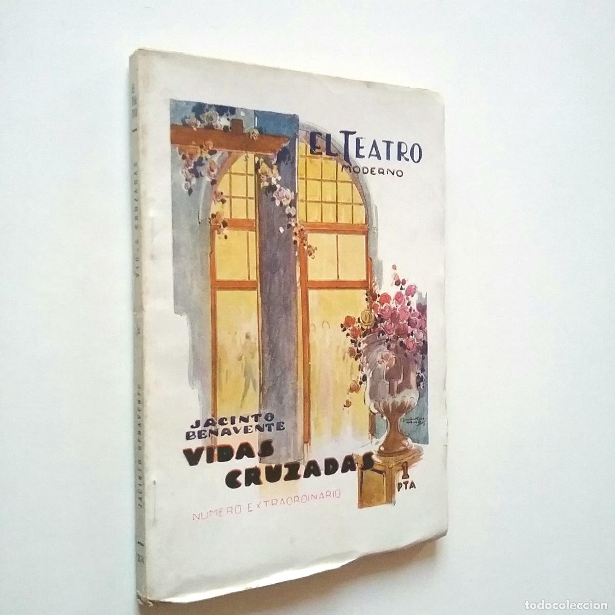 Libros: Jacinto Benavente - Vidas cruzadas - Foto 1