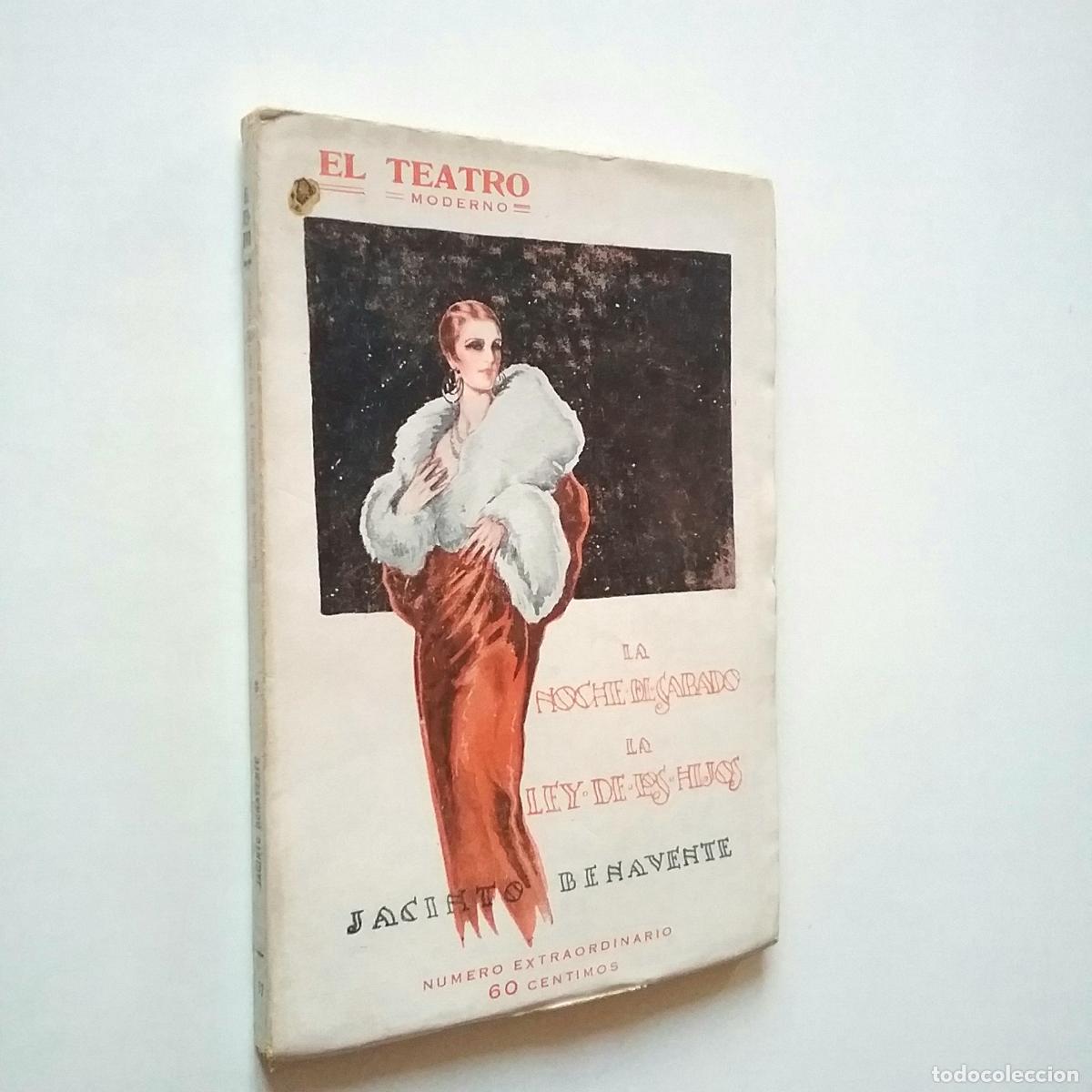 Libros: Jacinto Benavente - La noche de s&aacute;bado. La ley de los hijos - Foto 1