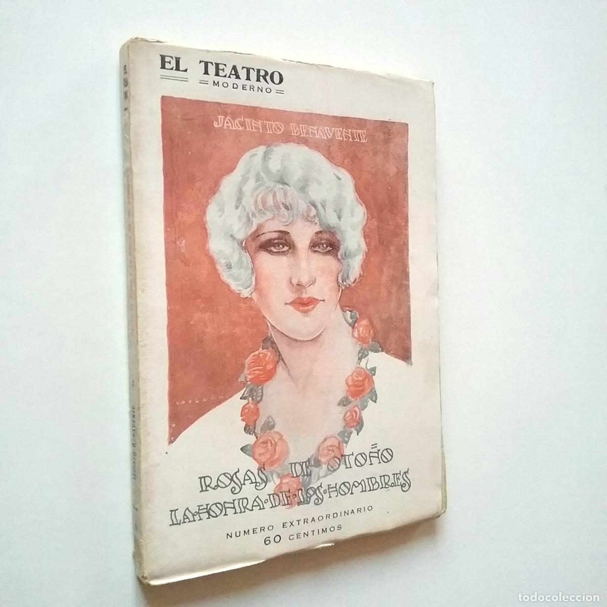 Libros: Jacinto Benavente - Rosas de Oto&ntilde;o. La honra de los hombres - Foto 1