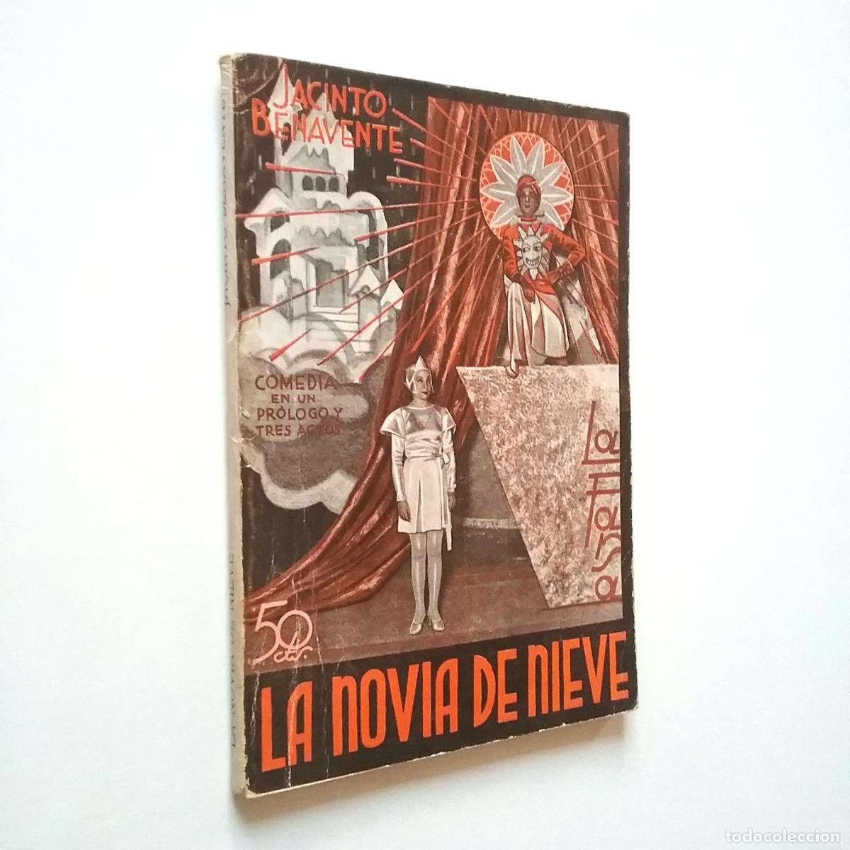 Libros: Jacinto Benavente - La novia de nieve - Foto 1