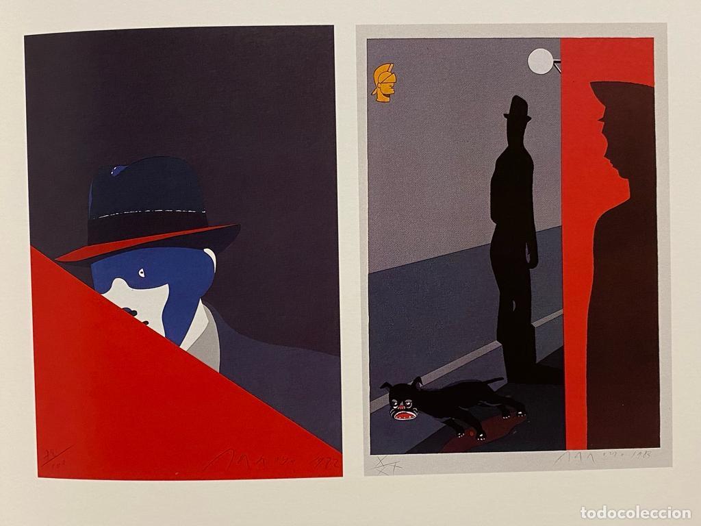 Libros: EDUARDO ARROYO Obra Gr&aacute;fica. Cat&aacute;logo IVAM. - Foto 11